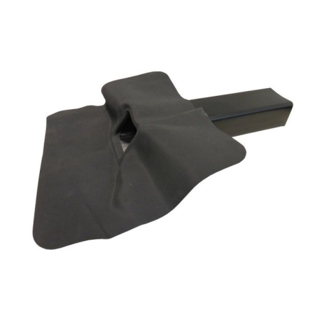 Epdm kiezelbak 60x100 50cm 45graden