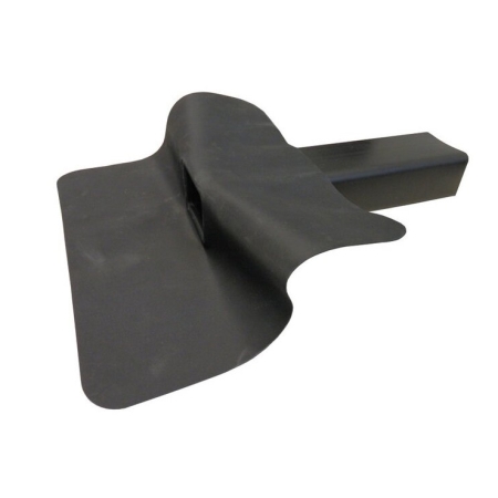 Epdm kiezelbak 60x100 50cm 90graden