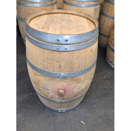 Houten regenton eiken 225 liter Houten regenton eiken 225 liter
