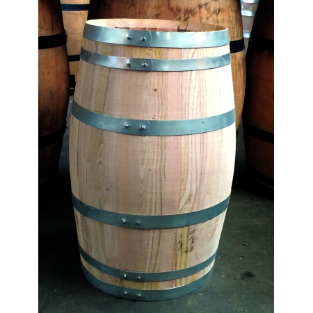 Houten regenton kastanje 110 liter Houten regenton kastanje 110 liter