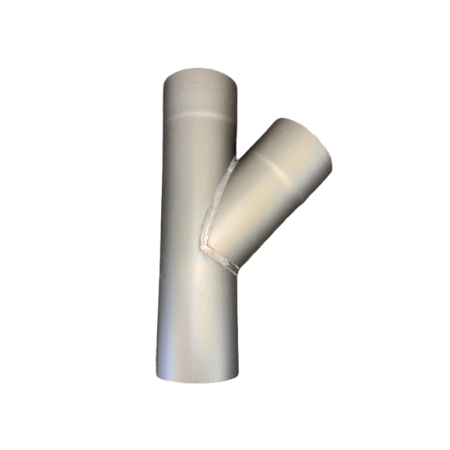 Nova t stuk 45graden rond 80x80x80 Nova t stuk 45graden rond 80x80x80