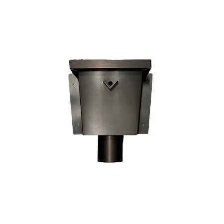 Vergaarbak noir junior rond 80mm