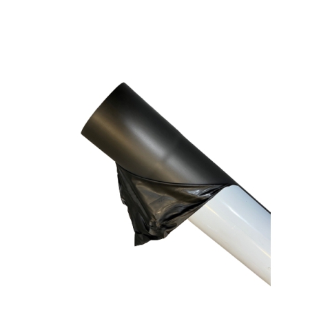 Zinken noir regenpijp rond Zinken noir regenpijp rond