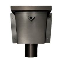 Vergaarbak anthra junior rond 80mm
