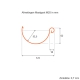 Afmetingen dakgoot m25